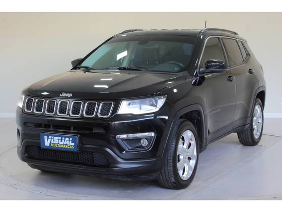 JEEP COMPASS 2.0 16V FLEX LONGITUDE AUTOMÁTICO JEEP COMPASS 2.0 16V FLEX LONGITUDE AUTOMÁTICO